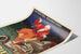 Plakat vintage Plombières-les-Bains regeneracja reumatyzmów