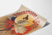 Plakat vintage pneumatyczny A. Soly - dekoracja ścienna retro