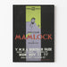 Plakat Teatr Professor Mamlock - Vintage'owa dekoracja ścienna