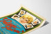 Plakat vintage Poker Faces - Retro dekoracja ścienna kino