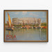 Plakat vintage Pola Venezia Giulia - Dekoracja ścienna Włochy klasyczne — oprawiony obraz na ścianie