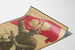 Wintage plakat propagandowy wojskowy polski