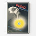 Plakat vintage poszukiwania Polio Lumière Narodziny