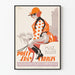 Plakat vintage Polly z cyrku