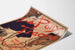 Plakat vintage z ilustracją Pony Tracks, styl western