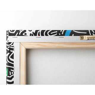 Plakat Pop Art - Stylizowane Koty
