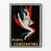 Plakat vintage Porto Constantino dekoracja ścienna