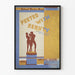 Plakat vintage Teatr « Posted with Beauty » z rzeźbiarskimi sylwetkami