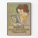 Plakat vintage Boon's Geillustreerd Magazijn - Plakat dekoracyjny retro