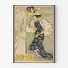 Plakat vintage Salon des 100 wystawa artystyczna 14. edycja