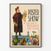 Plakat Vintage Poster Show Quincy Massachusetts