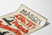 Plakat vintage Potash & Perlmutter w Teatrze Mason