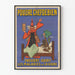 Plakat vintage Poudre Chefdebien - Choroby winorośli