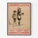 Plakat Vintage Dzień Poilu 1915 - Historyczna Dekoracja Ścienna