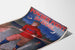 Plakat vintage szkoła hokeja na lodzie Powder Point