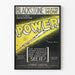 Plakat vintage teatru Power Blackstone