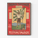 Plakat retro Festiwal Vaudois Pierwszy Setny Rocznica Kanton Vaud