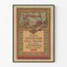 Plakat vintage Wystawa Rolnicza i Przemysłowa Bułgarska 1892