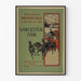 Plakat vintage Roosevelta na Targach w Worcester 1902