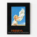 Plakat vintage Pressyl souffle dla astmatyków