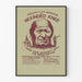 Plakat Vintage Solidarność Narodów Indińskich Wounded Knee
