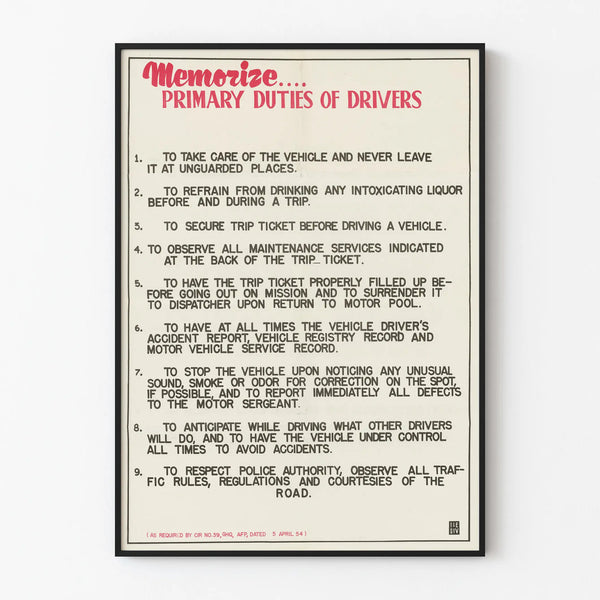 primary-duties-of-drivers