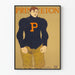 Plakat vintage uniwersytecki Princeton Football 1907