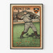 Plakat vintage Princeton baseballista