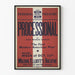 Plakat Vintage Processional - Teatr Federalny Amerykański