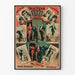 Plakat vintage Doktor Festa Hipnotyzm i Katalepsja