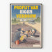 Plakat vintage Profijt van Eigen Verbouw do dekoracji ściennych