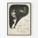 Plakat vintage Teatr Wolny sezon 1895-96 styl litografia