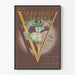 Plakat vintage Teatr Vanderbilt Peggy-Anne