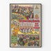 Plakat vintage Parade Ringling Bros - Retro dekoracja ścienna