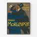 Plakat Vintage Berliner Morgenpost Nowy Rok 1903