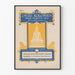 Plakat Nasze Kolonie Seria I - Vintage'owa dekoracja ścienna