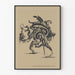 Plakat Fantastyczny Ornament Christoph Jamnitzer
