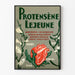 Vintage plakat Protensène Lejeune do dekoracji ściennych o tematyce medycznej