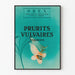 Plakat vintage medyczny Pruritis Vulvaires Artem Legrand