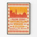 Plakat Wystawa Pulchri Studio Philip Zilcken 1883-1913