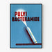 Plakat Vintage Pulvi Bactéramide - Dekoracja Ścienna Retro