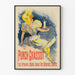 Plakat vintage Le Punch Grassot - Dekoracja ścienna do kawiarni w stylu retro