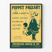 Plakat Wystawa Vintage Pantomima w Muzeum Sztuki w Filadelfii