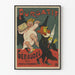 Plakat vintage Purgatif Géraudel - Oryginalna dekoracja ścienna