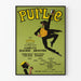 Plakat vintage Purlie musical Broadway