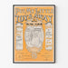 Plakat vintage „Put My Little Toys Away” do dekoracji ściennej dla dzieci