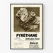 Plakat vintage Pyréthane przeciwbólowy silny