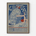 Plakat vintage 4 z'Arts Vikings - Sala Wagram 1934
