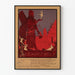 Plakat vintage Quatz'Arts - Wejście Cyrusa do Babilonu, 1925