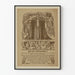 Historyczny plakat ścienny - Czego chce Niemcy?